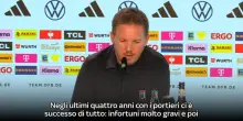 Nagelsmann: 'Neuer torna in nazionale? Vedremo...'