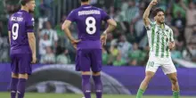 Gli highlights di Real Betis-Fiorentina 2-1