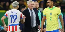 Mondiali, il Brasile di Ancelotti batte 1-0 il Paraguay e si qualifica
