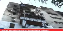 Ucraina, attacco di droni russi contro Odessa: un morto
