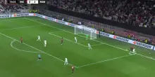 Sky Sport Tech: il rigore causato da Pisilli in Nizza-Roma