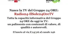 Nasce la TV del Gruppo 24 ORE: Radio24-IlSole24Ore TV
