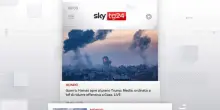 I titoli di Sky TG24 del 4 ottobre, edizione delle 8