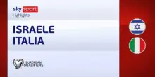 Israele-Italia 4-5: gol e highlights
