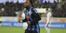 Atalanta, Lookman in dubbio per la Roma