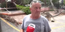 Milano Marittima, danni ingenti dopo violento nubifragio