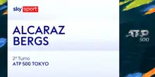 Alcaraz-Bergs: highlights Atp Tokyo