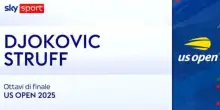 Djokovic-Struff: highlights US open