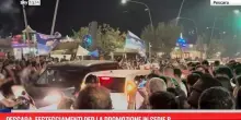 Pescara, festeggiamenti per la promozione in Serie B