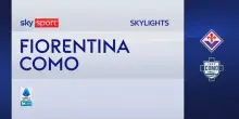 Fiorentina-Como 1-2: gol e highlights
