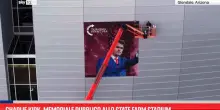 Charlie Kirk, memoriale pubblico allo State Farm Stadium