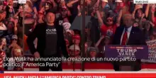 Usa, Musk lancia l’“America Party” contro Trump