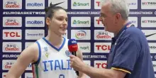 Zandalasini: 'Quarti meritati, ora il primo posto'