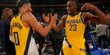 Indiana sbanca New York, vince gara-1 all’overtime