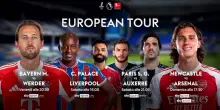 Premier, Bundes e Ligue1: l'European Tour è su Sky