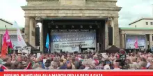 Berlino, in migliaia alla marcia per la pace a Gaza