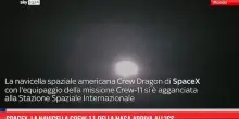SpaceX, la navicella Crew-11 della Nasa arriva all’ISS
