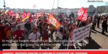 Francia, proteste contro le misure di austerità del governo