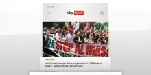 I titoli di Sky Tg24 del 7 giugno, edizione delle 19