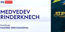 Medvedev-Rinderknech, highlights Atp Shanghai
