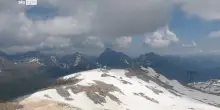 Laboratorio climatologia alpina, i dati del pluviometro sul Rosa