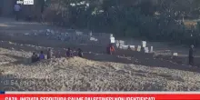 Gaza, iniziata sepoltura salme palestinesi non identificati