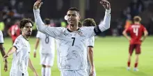 Qualificazioni Mondiali: vincono Portogallo e Inghilterra