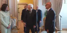 Mattarella riceve delegazione di Amref Health Africa Italia