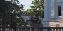 Casa Bianca, demolizioni per sala da ballo voluta da Trump