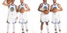 McMillan, Richard e l’occasione della vita: la foto con Curry diventa virale. VIDEO