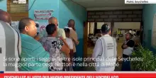 Seychelles al voto per nuovo presidente dell’arcipelago