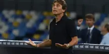 Conte: 'Mi sarei accontentato anche dello 0-0'