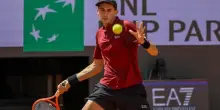 Arnaldi eliminato da Bautista Agut: gli highlights