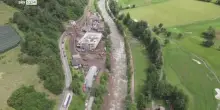 Maltempo in Alto Adige, frane e famiglie evacuate
