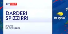 Darderi-Spizzirri: highlights US Open