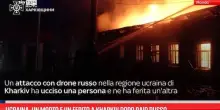 Ucraina, un morto e un ferito a Kharkiv dopo raid russo