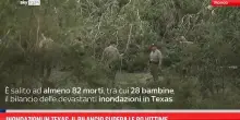 Inondazioni in Texas, il bilancio supera le 80 vittime