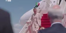 Premier Meloni in Tunisia per incontrare presidente Saied