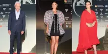 Taormina Film Festival 2025, il red carpet di apertura. FOTO