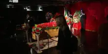 Pippo Baudo, chiusa camera ardente al Teatro delle Vittorie