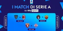 Il calendario della 2^ giornata di Serie A