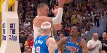 Jokic, l'assist in gara-6 contro OKC è geniale