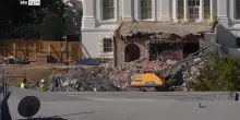 Casa Bianca, completamente demolita la East Wing
