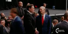 Funerale Charlie Kirk, presente anche Elon Musk