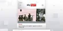I titoli di Sky TG24 del 6 ottobre, edizione delle 8