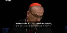 Il cardinale Pizzaballa: 'La situazione a Gaza è inaccettabile'