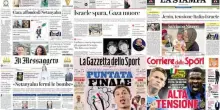 Le prime pagine dei quotidiani di oggi 22 maggio: la rassegna stampa