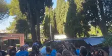 Napoli, iniziate le visite mediche di Hojlund a Villa Stuart
