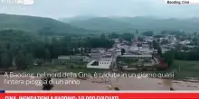 Cina, inondazioni a Baoding: 19.000 evacuati