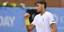 Cobolli vince in rimonta: Sachko battuto in 3 set